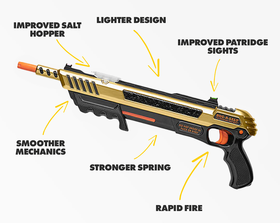 Bug-A-Salt Gold Digger 3.0 & Bug-Beam Laser Pack