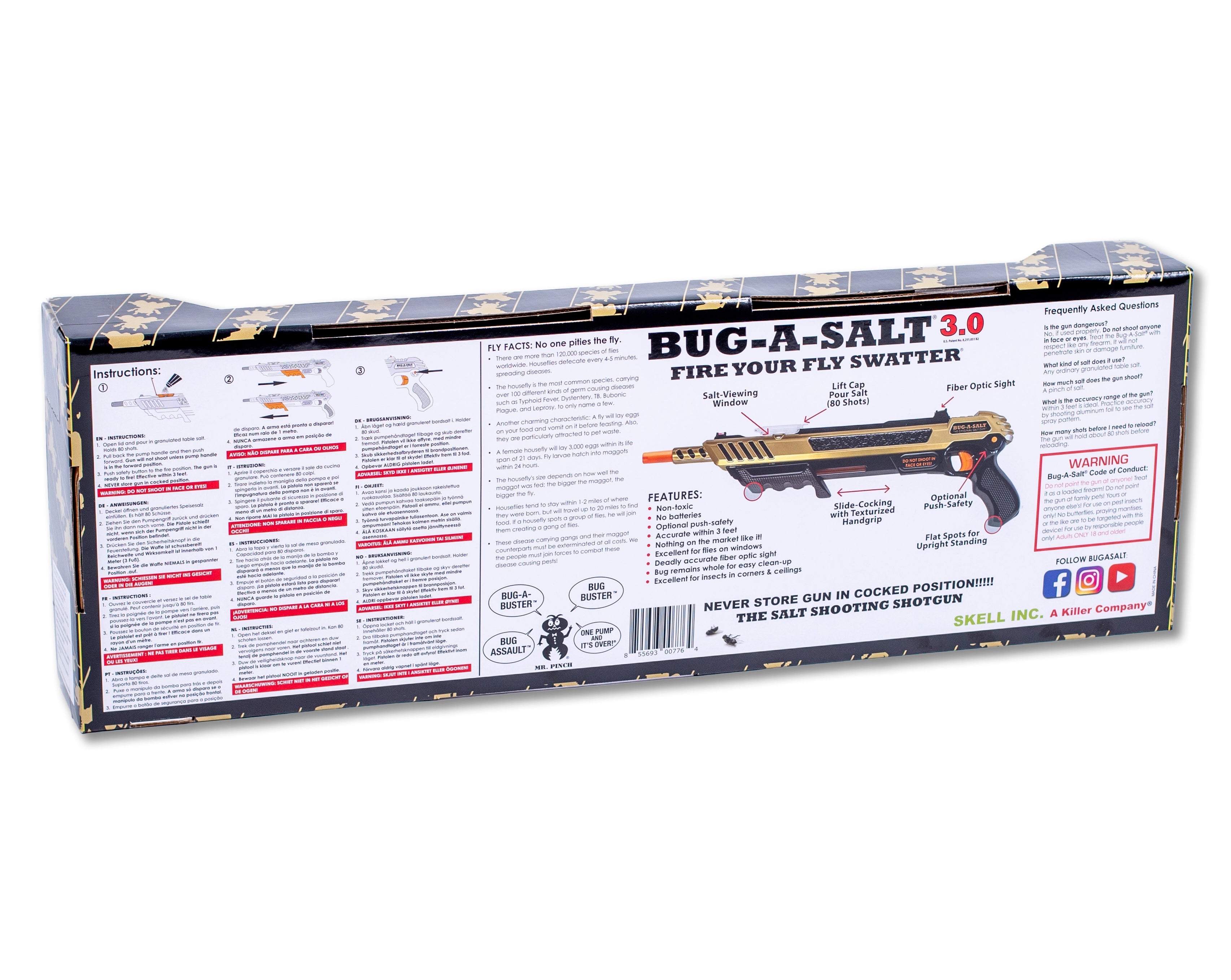 Bug-A-Salt Gold Digger 3.0 & Bug-Beam Laser Pack
