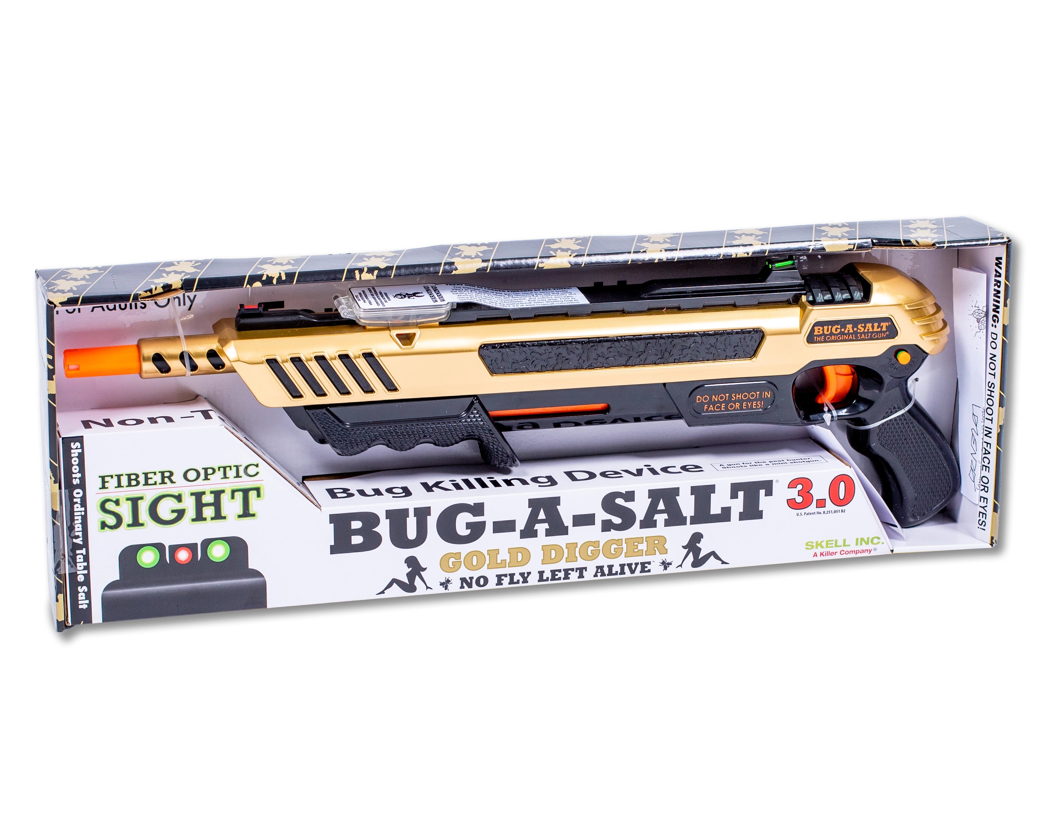 Bug-A-Salt Gold Digger 3.0 & Bug-Beam Laser Pack