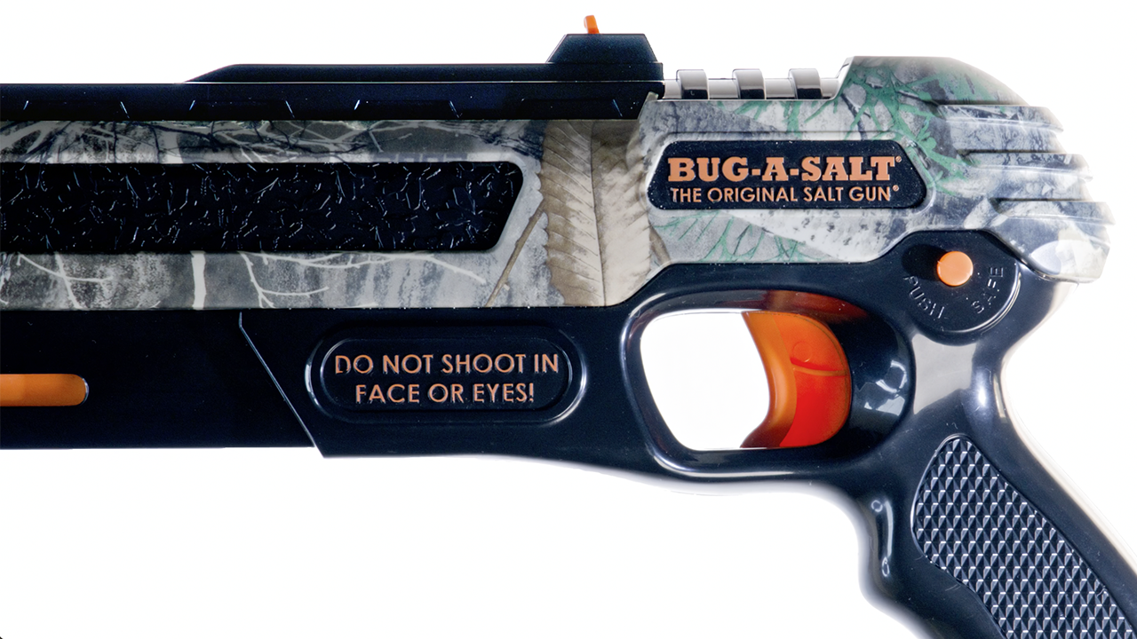 Bug-A-Salt Realtree Camo 3.0 & Bug-Beam Laser Pack