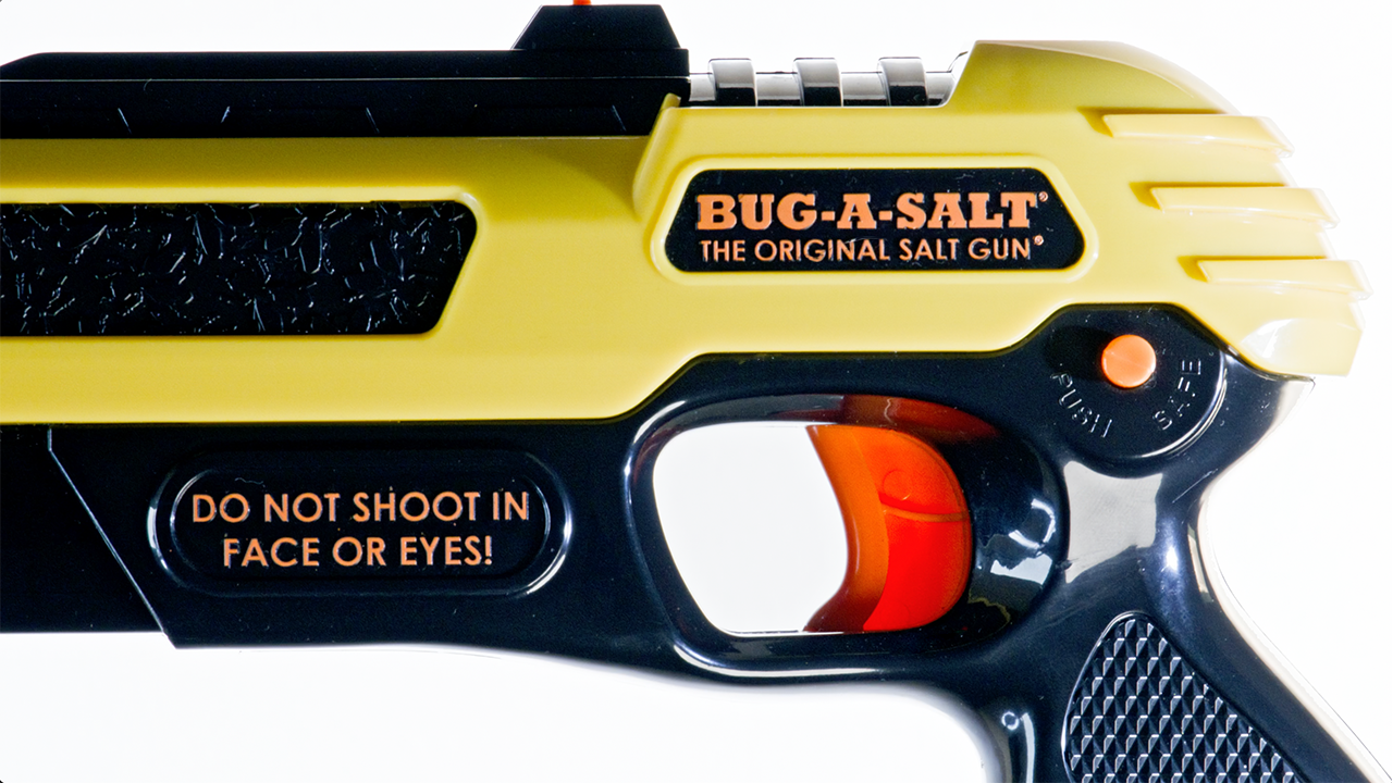 Bug-A-Salt Yellow 3.0 & Bug-Beam Laser Pack