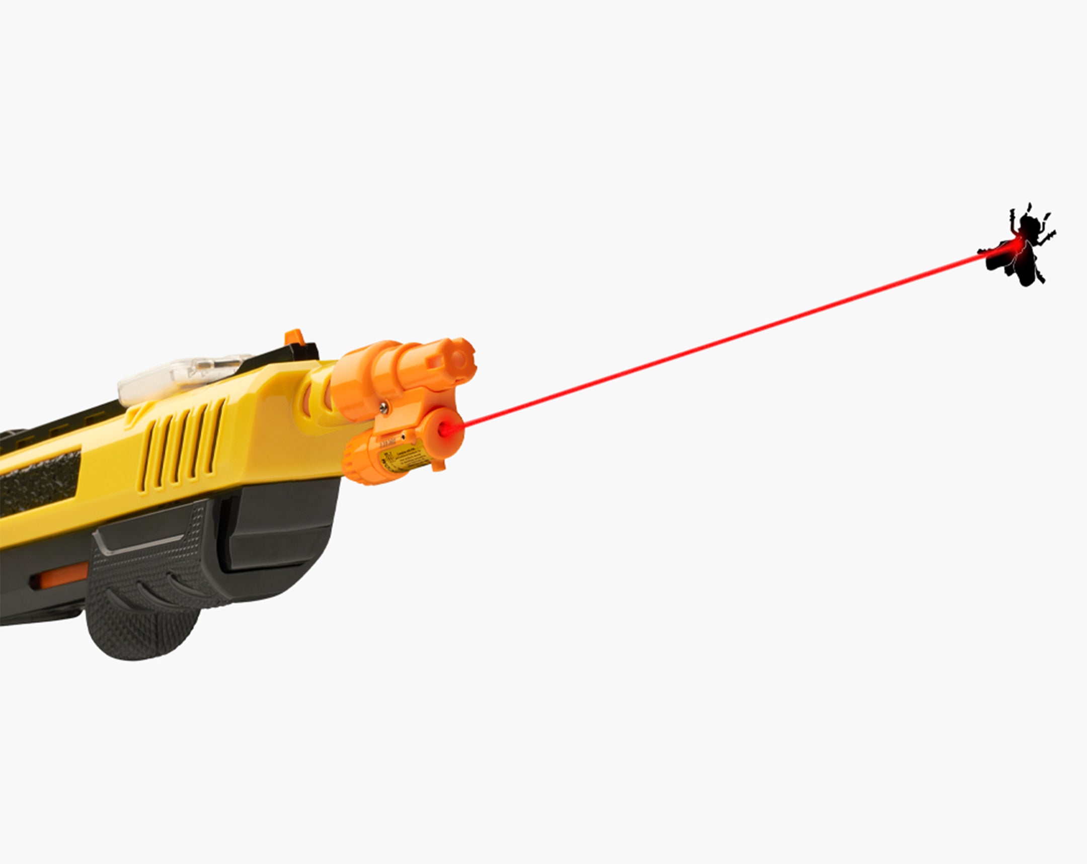 Bug-Beam Laser