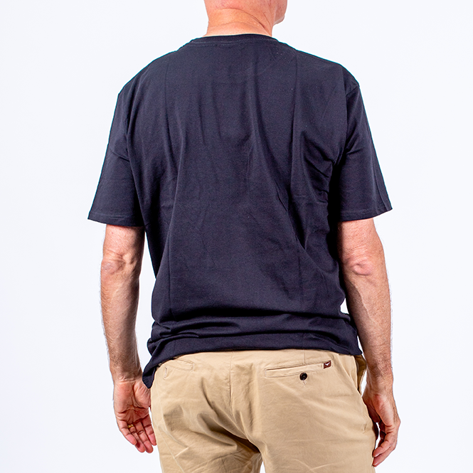 Bug-A-Salt Black T-Shirt Short Sleeve