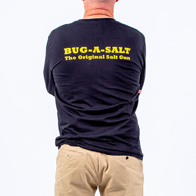Bug-A-Salt Black Long Sleeved Shirt