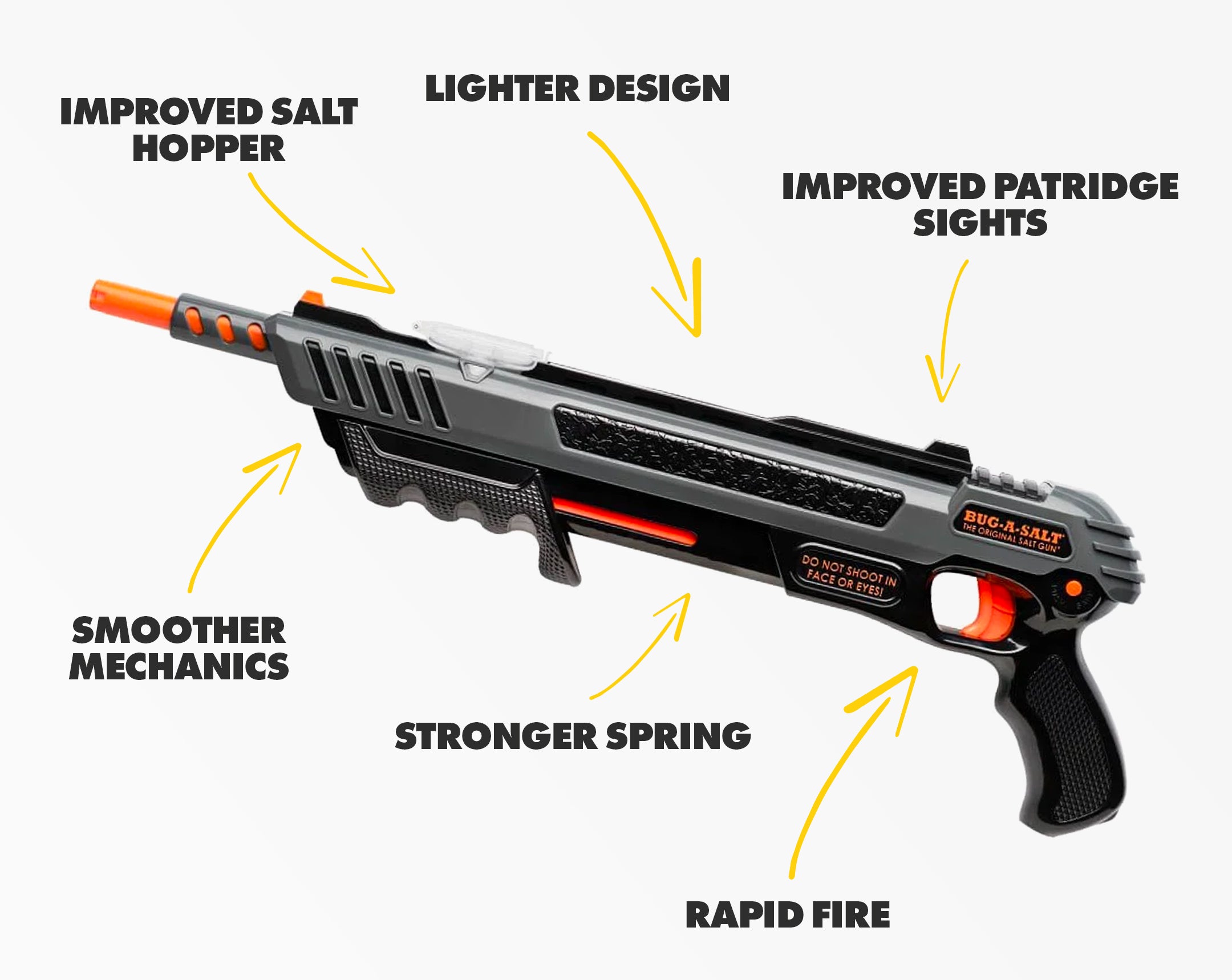 DOUBLE THE FUN BLACK FLY TWO PACK WITH TWO FREE LASERS!