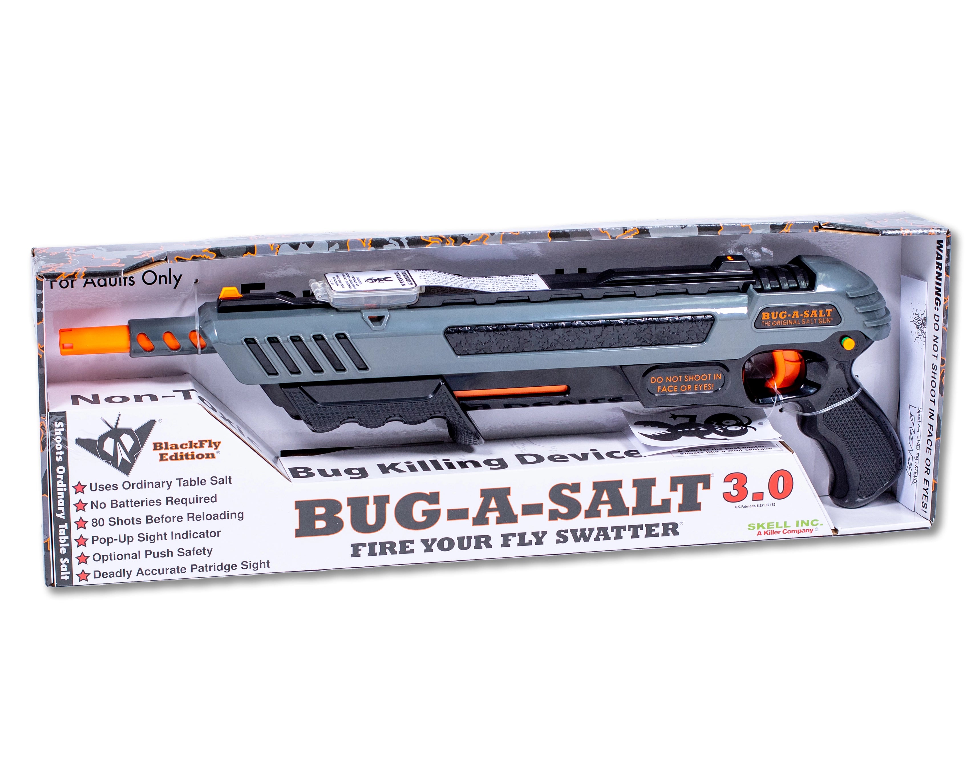 Bug-A-Salt Bug-Beam & 3.0 Black Fly