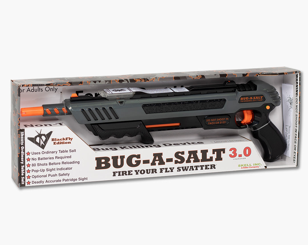 Bug-A-Salt Bug-Beam & 3.0 Black Fly