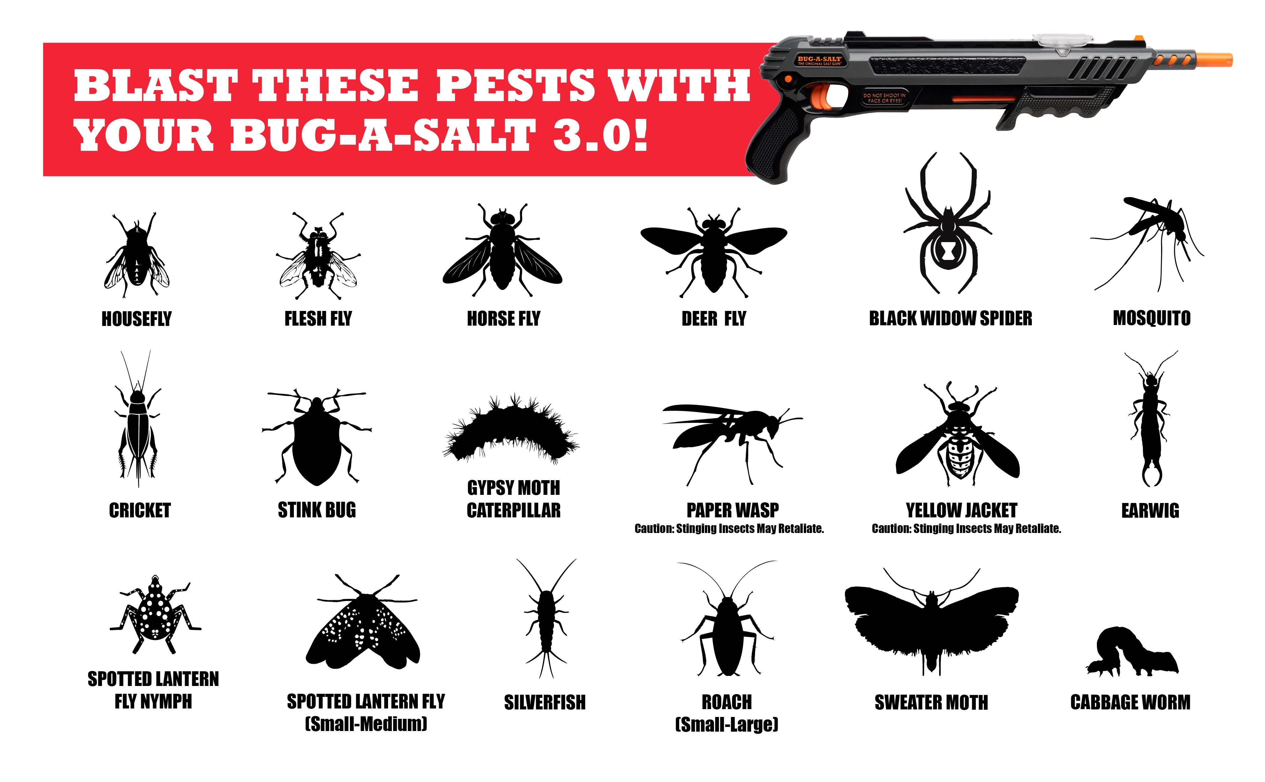 BLACK FLY EDITION 3.0 & BUG-BEAM LASER PACK
