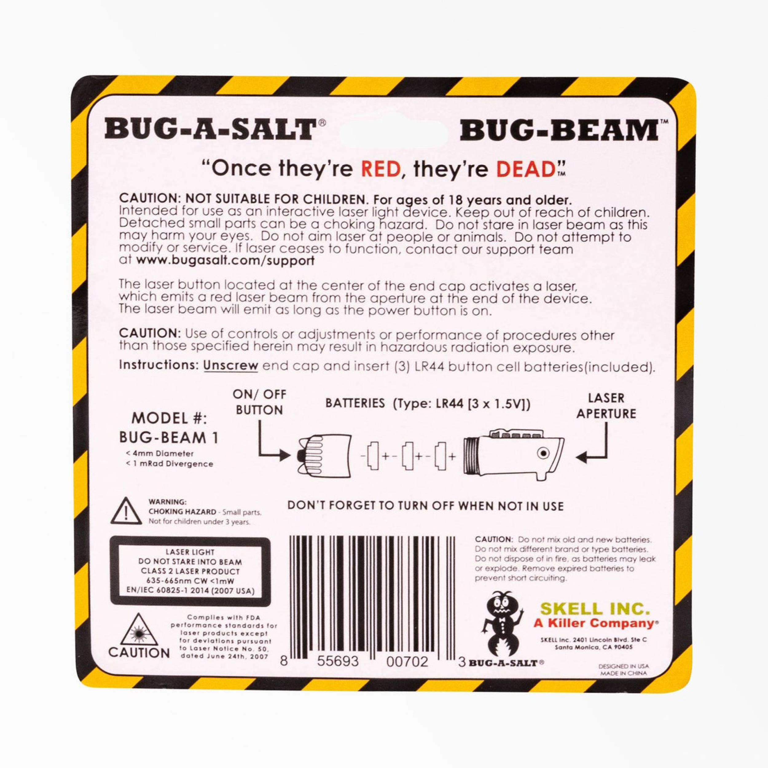 DOUBLE THE FUN ORANGE CRUSH TWO PACK WITH TWO FREE LASERS!