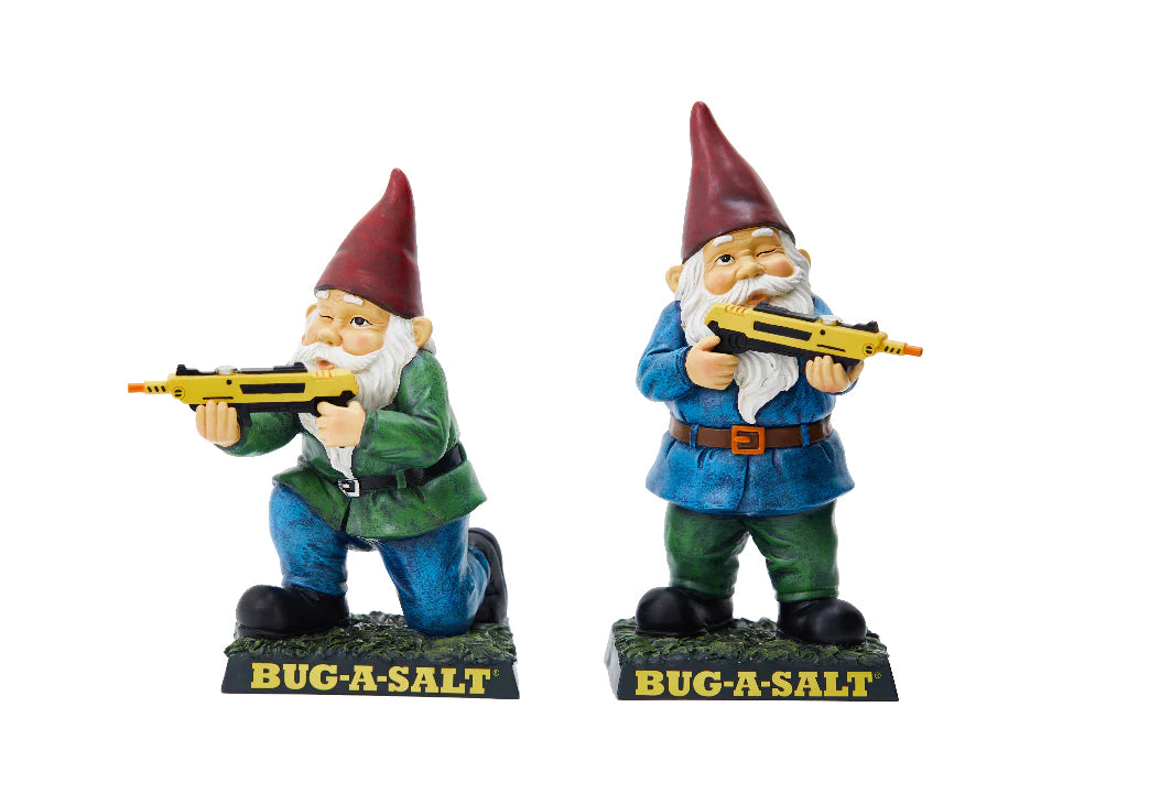Bug-A-Salt Garden Gnome Kneeling