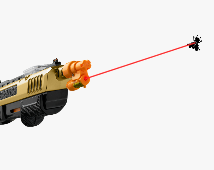 GOLD DIGGER FIBER OPTIC 3.0 & BUG-BEAM LASER PACK