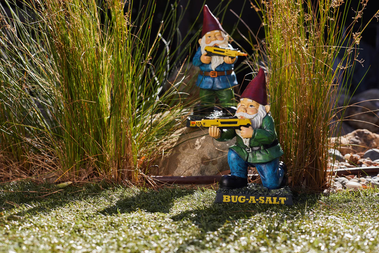 Bug-A-Salt Garden Gnome Kneeling