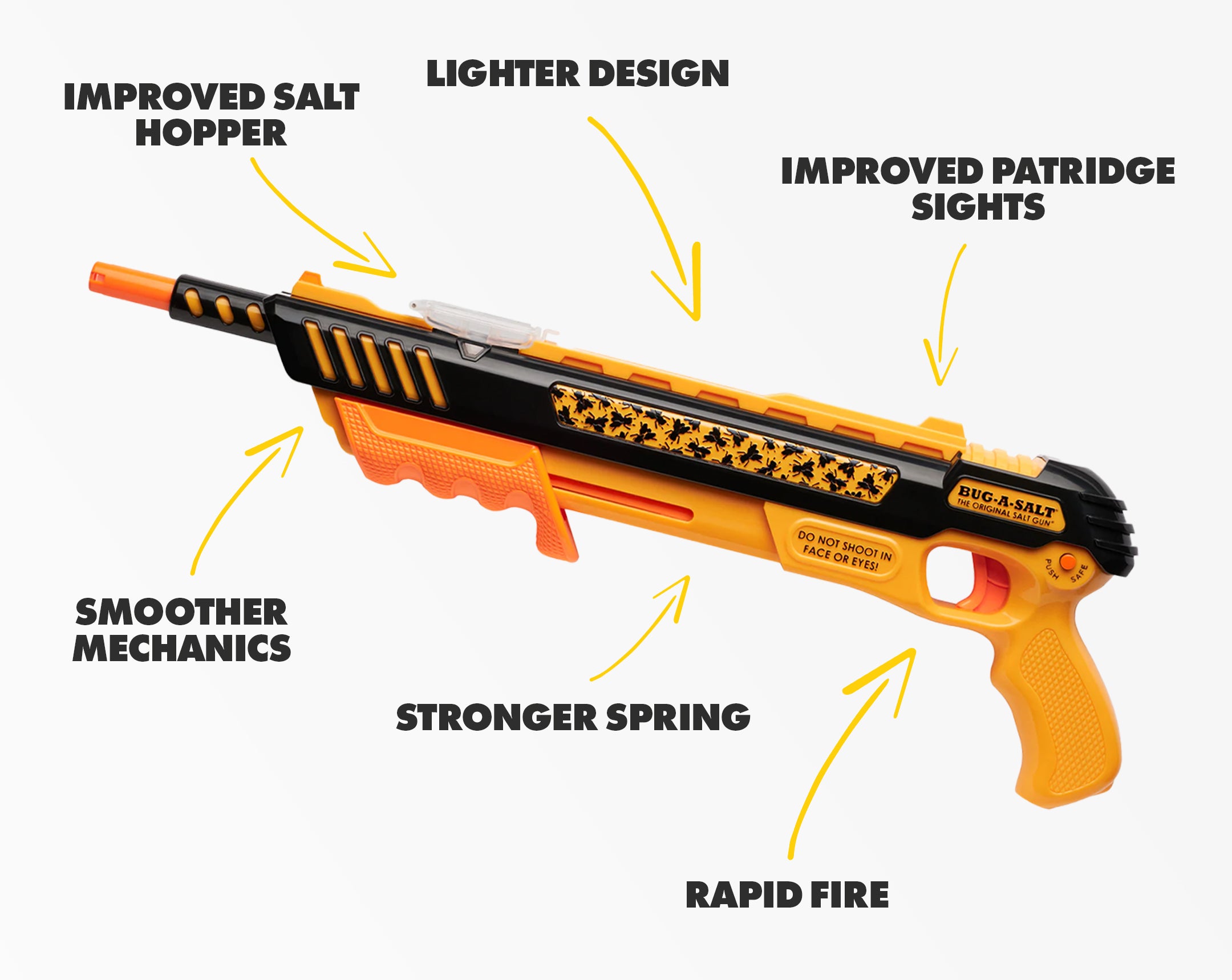DOUBLE THE FUN ORANGE CRUSH TWO PACK WITH TWO FREE LASERS!