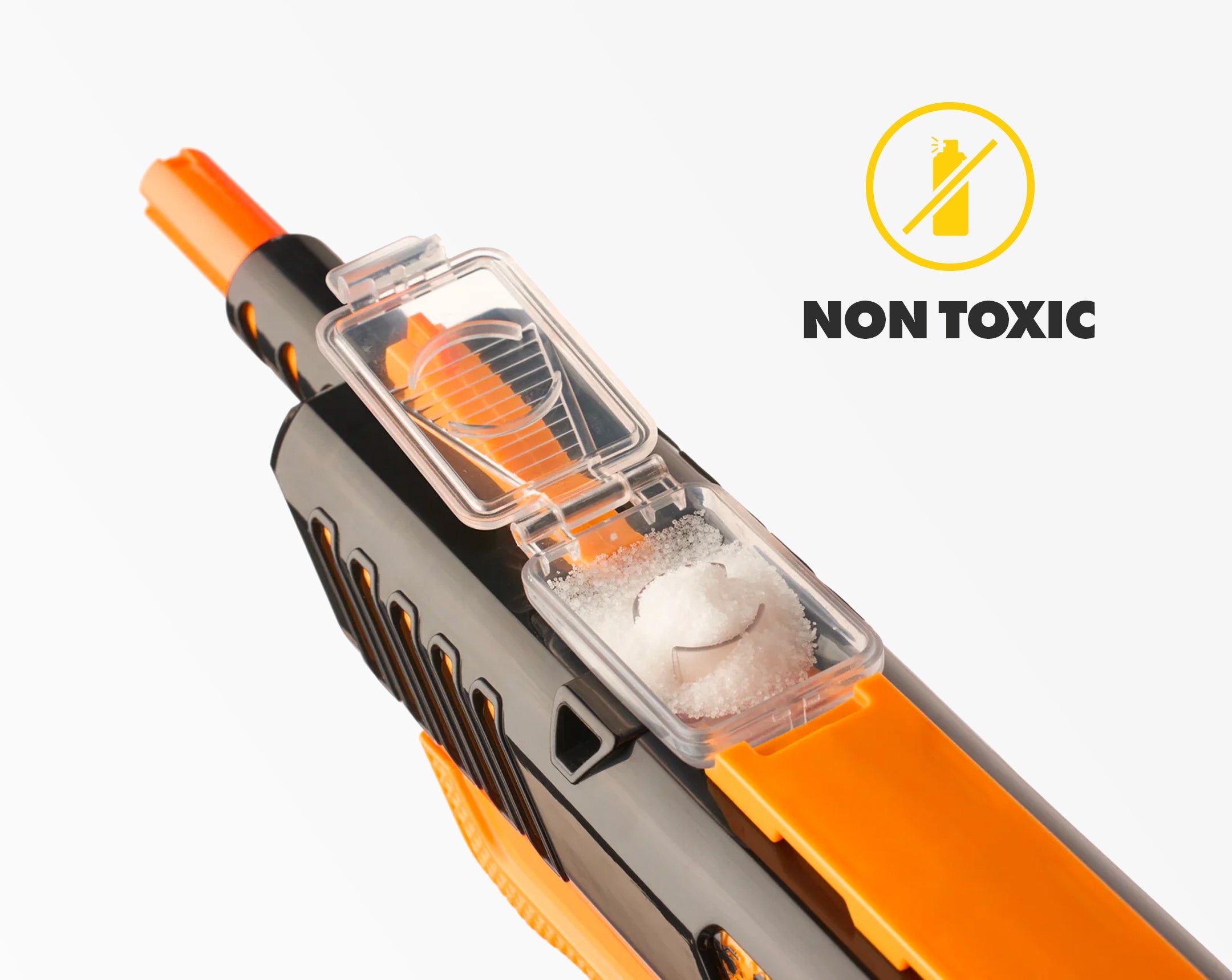 DOUBLE THE FUN ORANGE CRUSH TWO PACK WITH TWO FREE LASERS!