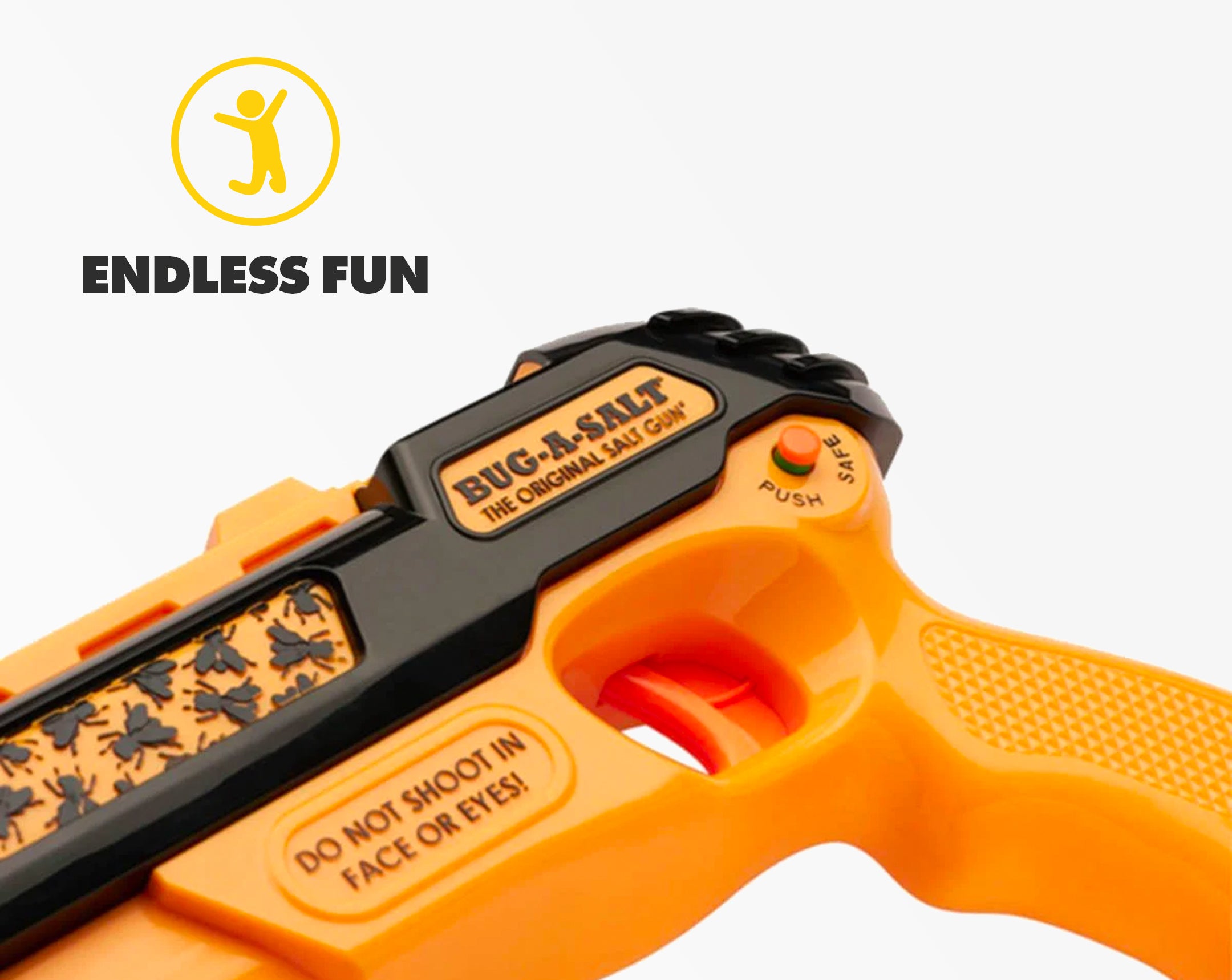 DOUBLE THE FUN ORANGE CRUSH TWO PACK WITH TWO FREE LASERS!