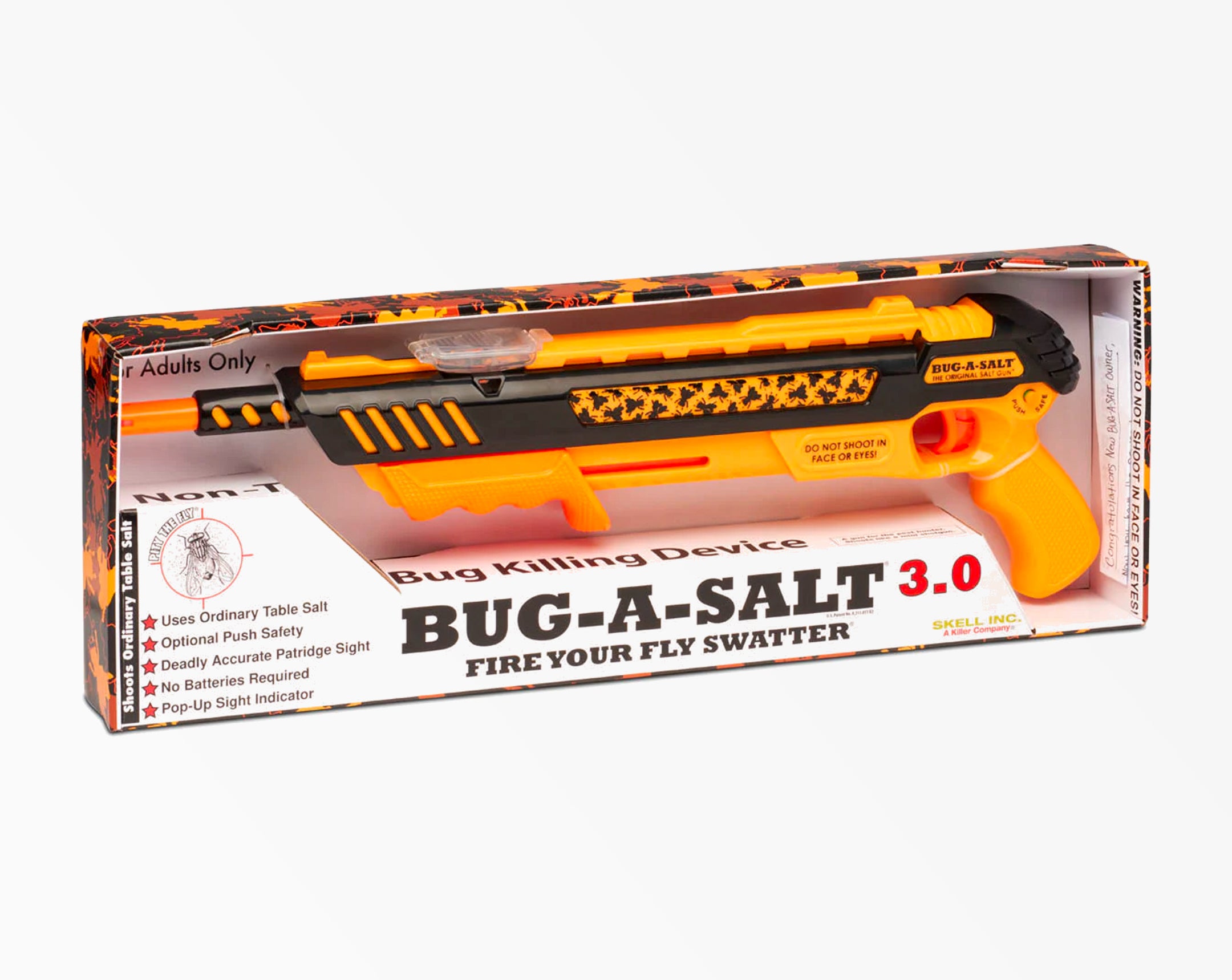 Bug-A-Salt 3.0 Orange Crush Combo Pack