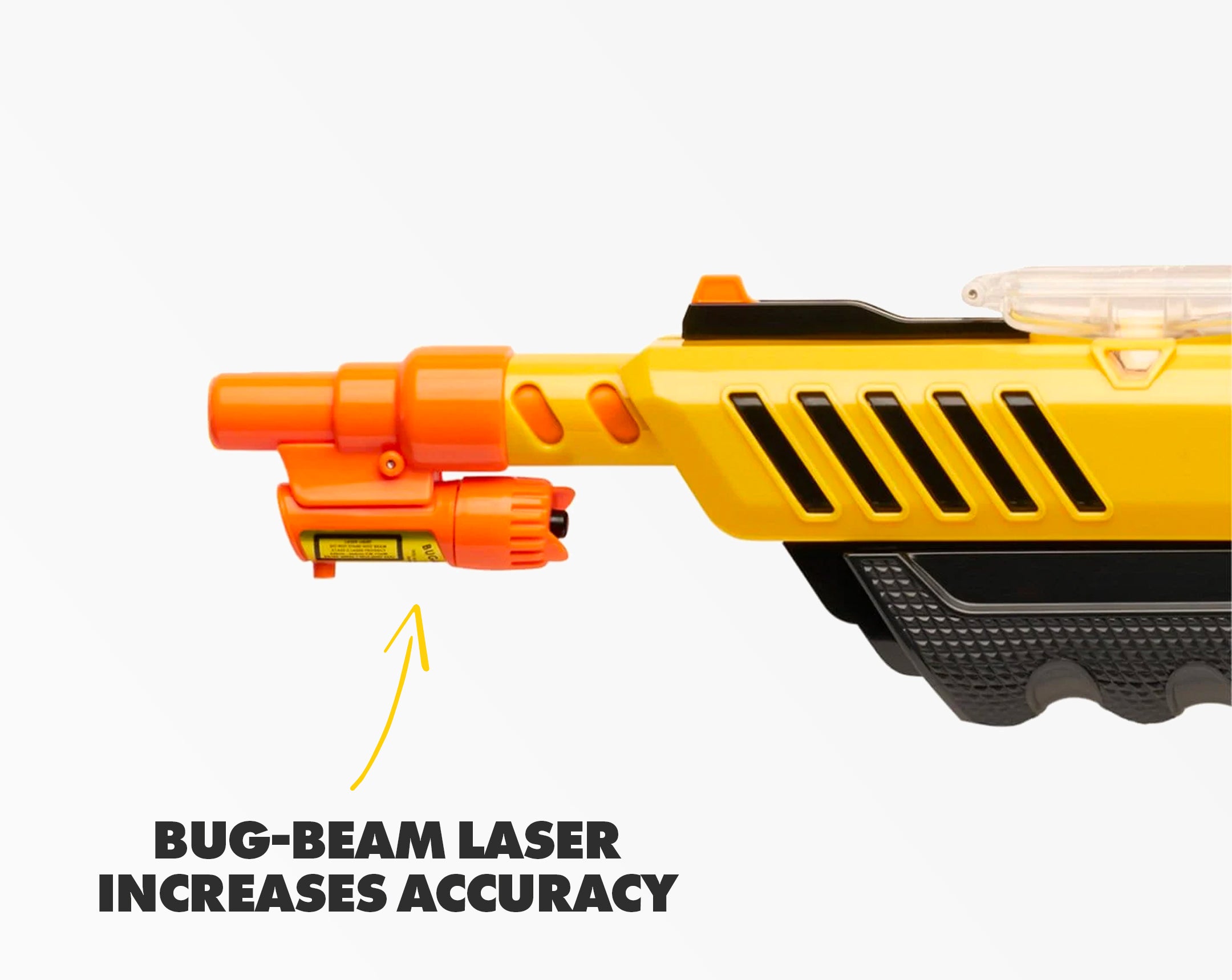 Bug-Beam Laser